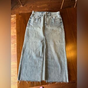 Pistola Alice Denim Skirt